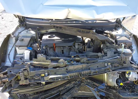 2015 Hyundai Sonata Se from USA, damaged, VIN 5NPE24AF1FH138040